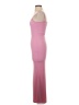 Shein Solid Pink Cocktail Dress Size S - photo 5