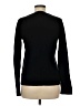 J.Crew Factory Store Graphic Solid Black Pullover Sweater Size M - photo 2