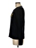J.Crew Factory Store Graphic Solid Black Pullover Sweater Size M - photo 5