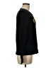 J.Crew Factory Store Graphic Solid Black Pullover Sweater Size M - photo 4