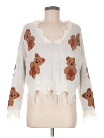 Just Polly Pullover Sweater (view 1)
