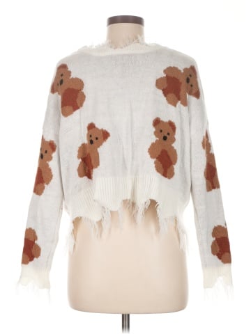 Just Polly Pullover Sweater (view 2)