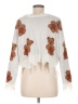 Just Polly 100% Acrylic Ivory Pullover Sweater Size M - photo 2