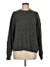 H&M Solid Gray Pullover Sweater Size M - photo 1