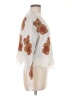 Just Polly 100% Acrylic Ivory Pullover Sweater Size M - photo 4