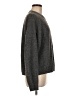 H&M Solid Gray Pullover Sweater Size M - photo 4
