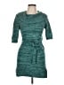 Mudd Teal Casual Dress Size L - photo 1