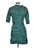 Mudd Teal Casual Dress Size L - photo 2