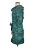 Mudd Teal Casual Dress Size L - photo 5
