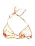 Unbranded Floral Yellow Swimsuit Top Size L - photo 2