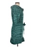 Mudd Teal Casual Dress Size L - photo 4