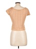 Assorted Brands Tan Short Sleeve Top Size L - photo 2
