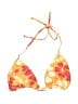Unbranded Floral Yellow Swimsuit Top Size L - photo 1