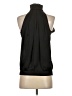Zara Basic 100% Polyester Black Sleeveless Blouse Size XS - photo 2