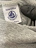 Petit Bateau Gray Long Sleeve Turtleneck Size 8 - photo 3