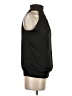 Zara Basic 100% Polyester Black Sleeveless Blouse Size XS - photo 4