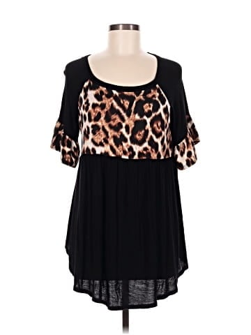 Simply Irresistible Short Sleeve Blouse (view 1)