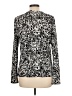 Tahari Black Long Sleeve Blouse Size L - photo 2