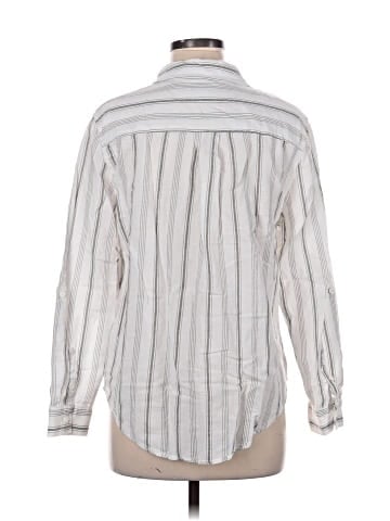 Liz Claiborne Long Sleeve Button-Down Shirt (view 2)