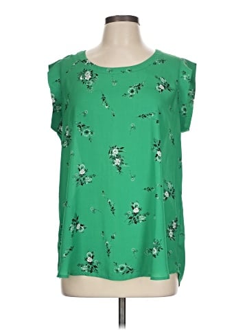 Pleione Short Sleeve Blouse (view 1)