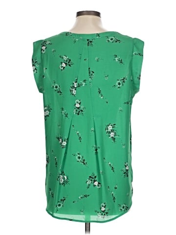 Pleione Short Sleeve Blouse (view 2)