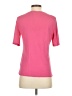 Talbots 100% Cotton Pink Short Sleeve Top Size S - photo 2