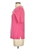 Talbots 100% Cotton Pink Short Sleeve Top Size S - photo 5