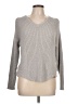 Ariat 100% Cotton Gray Pullover Sweater Size L - photo 1