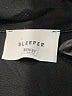 Sleeper 100% Viscose Black 3/4 Sleeve Button-Down Shirt Size M - photo 7