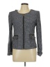 Ann Taylor Tweed Blue Gray Jacket Size L (estimated) - photo 1