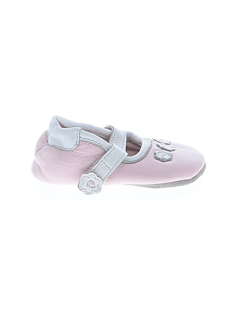 Pre-owned Assorted Brands Babies' Booties In Pink
