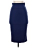 BCBGeneration Solid Blue Formal Skirt Size S - photo 1