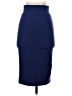 BCBGeneration Solid Blue Formal Skirt Size S - photo 2