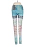 Teeki Graphic Blue Leggings Size S - photo 2