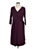 Melissa Masse Burgundy Kimono Size 0X - photo 1