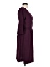 Melissa Masse Burgundy Kimono Size 0X - photo 4