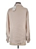 Zara Tan Long Sleeve Blouse Size S - photo 2
