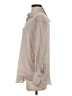 Zara Tan Long Sleeve Blouse Size S - photo 5