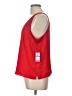 Vince Camuto 100% Polyester Red Sleeveless Top Size L - photo 5