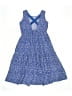Blueberi Boulevard 100% Polyester Stars Blue Dress Size 7 - photo 2