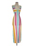Solid & Striped Color Block Yellow Cocktail Dress Size XS - photo 1