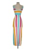 Solid & Striped Color Block Yellow Cocktail Dress Size XS - photo 2
