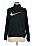Nike 100% Polyester Black Sweatshirt Size L - photo 1