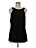 Calvin Klein 100% Polyester Black Sleeveless Blouse Size M - photo 1
