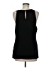 Calvin Klein 100% Polyester Black Sleeveless Blouse Size M - photo 2