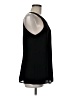 Calvin Klein 100% Polyester Black Sleeveless Blouse Size M - photo 4