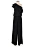 Karina Grimaldi Solid Black Jumpsuit Size S - photo 1