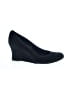 Ditto by VanEli Black Wedges Size 9 - photo 1