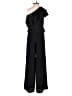 Karina Grimaldi Solid Black Jumpsuit Size S - photo 2