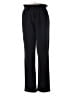 Grace Karin Solid Black Track Pants Size M - photo 1